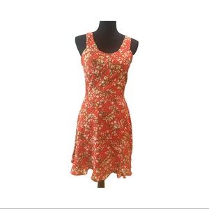 19 Cooper Flounce floral dress